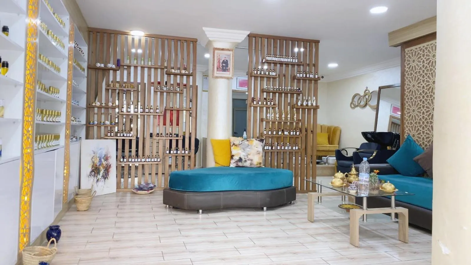 Soraya Diamond Spa location